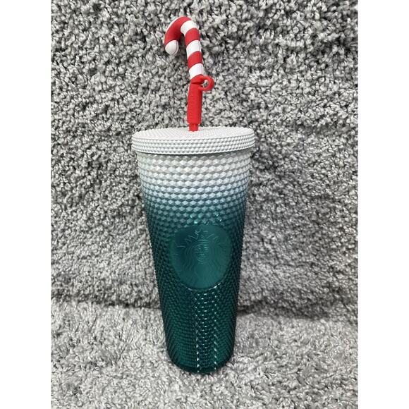 Starbucks 2023 Walt Disney World Parks Holiday Christmas Tumbler Straw - Picture 1 of 11